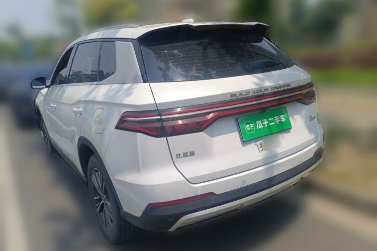 Used BYD Song Pro 2019 1.5T Automatic Elite Edition Rear Left 45 Deg