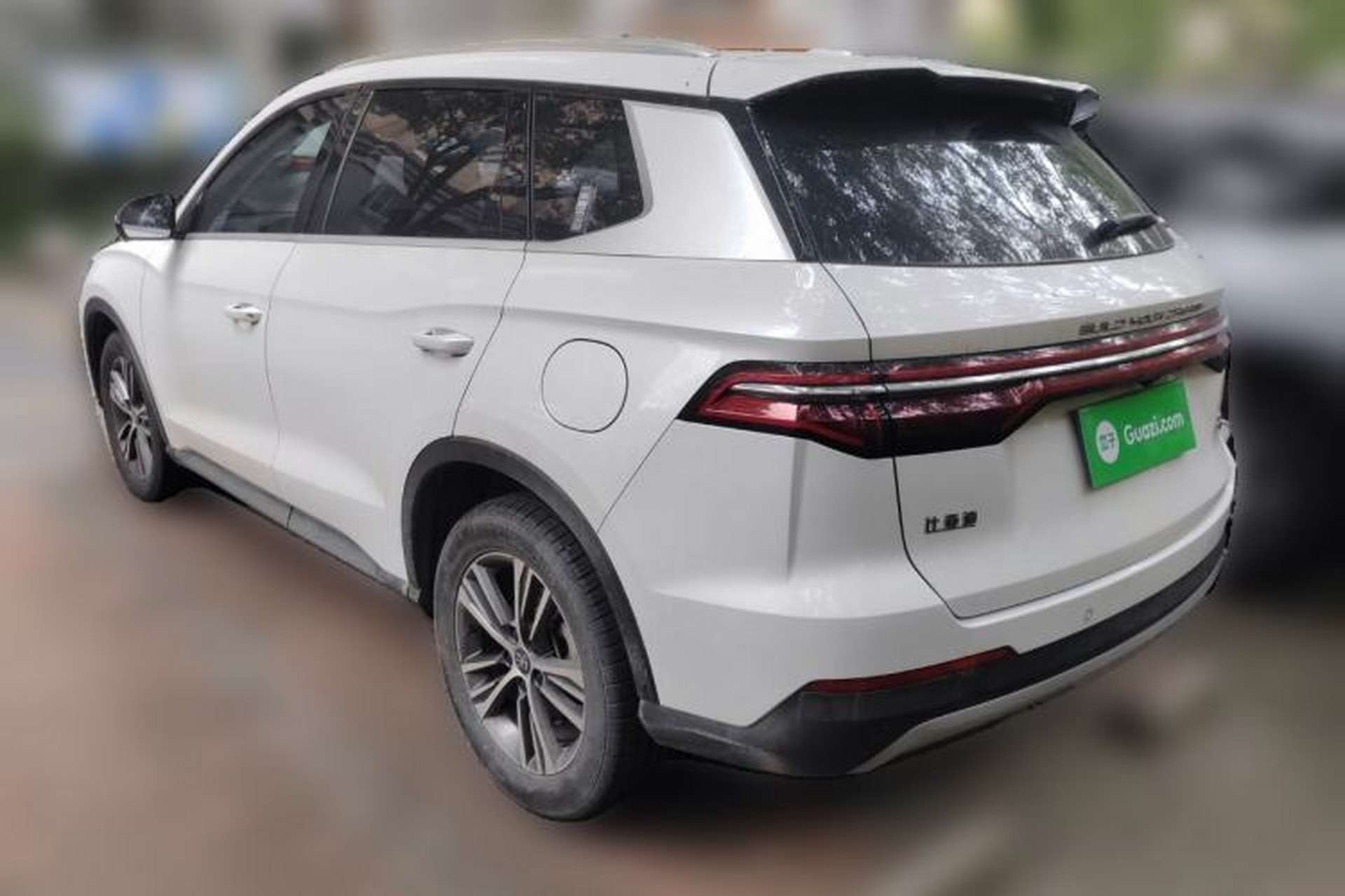 Used BYD Song Pro 2019 1.5T Automatic Luxury Model Rear Left 45 Deg