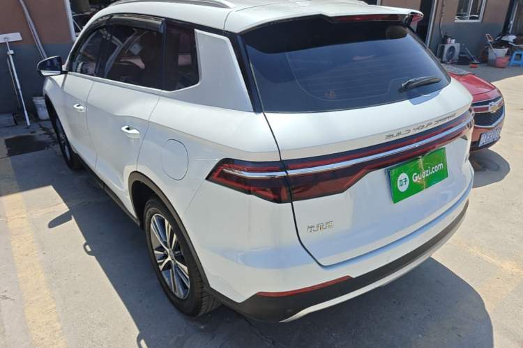 Used BYD Song Pro 2019 1.5T Automatic Luxury Model Rear Left 45 Deg