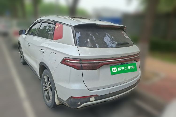 Used BYD Song Pro 2019 1.5T Automatic Elite Edition Rear Left 45 Deg
