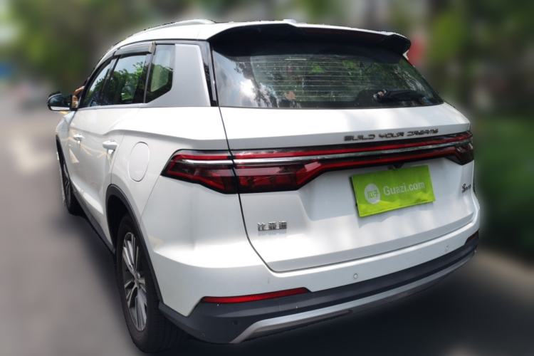 Used BYD Song Pro 2019 1.5T Automatic Elite Edition Rear Left 45 Deg