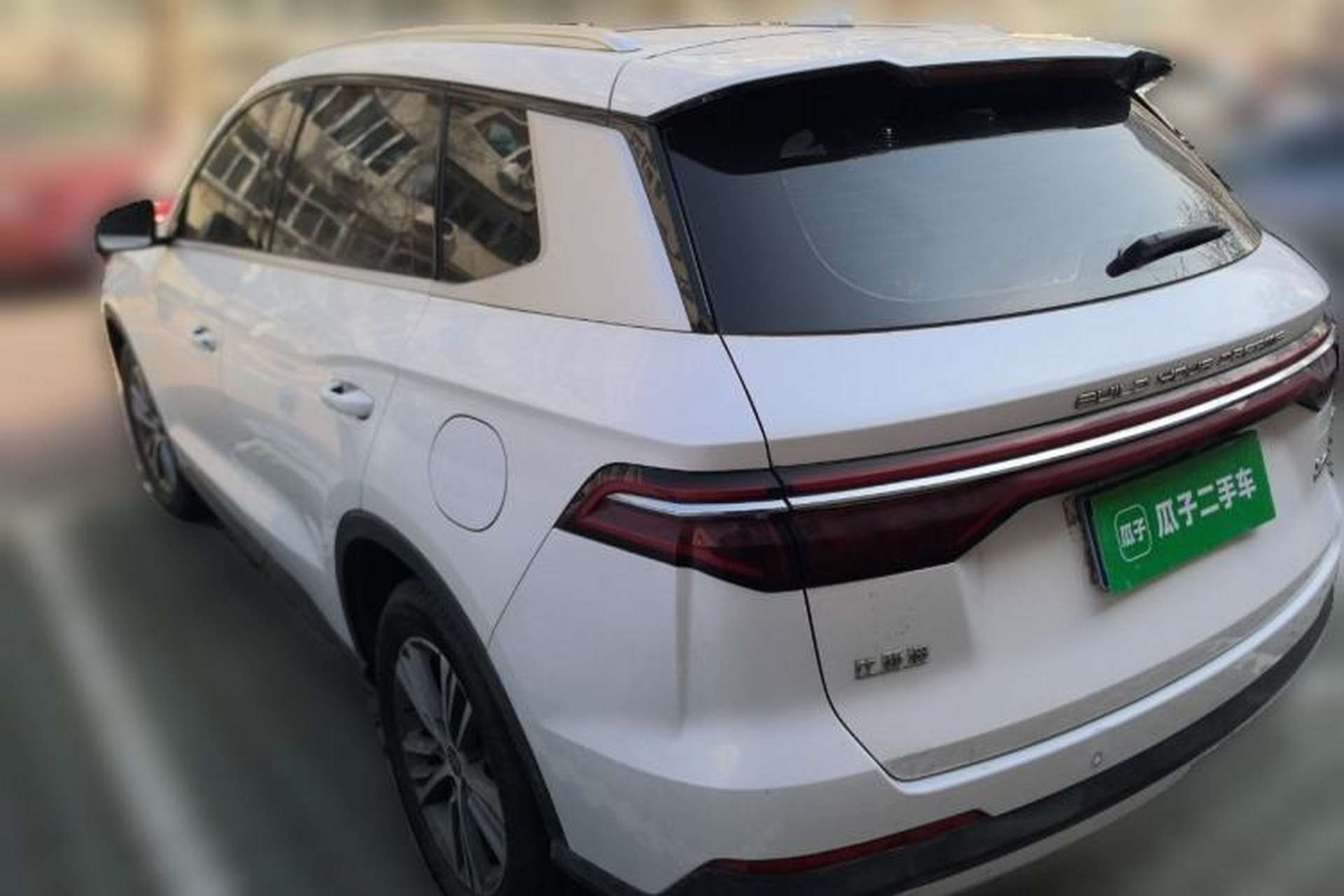 Used BYD Song Pro 2019 1.5T Automatic Luxury Model Rear Left 45 Deg