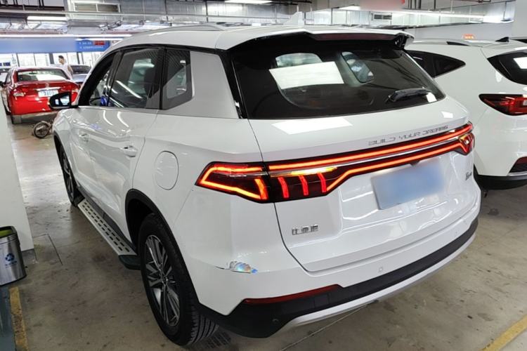 Used BYD Song Pro 2019 1.5T Automatic Luxury Model Rear Left 45 Deg