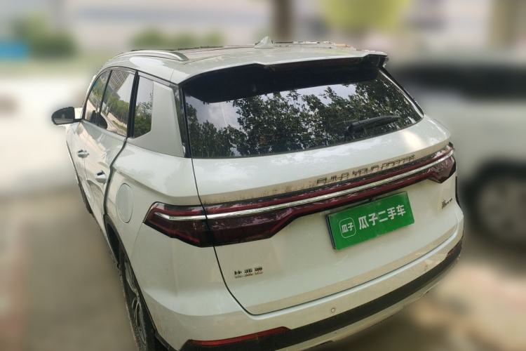 Used BYD Song Pro 2019 1.5T Automatic Luxury Model Rear Left 45 Deg