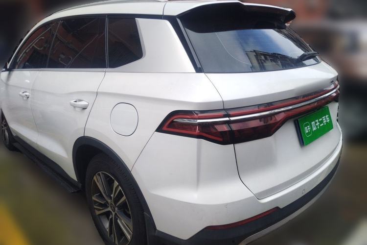 Used BYD Song Pro 2019 1.5T Automatic Luxury Model Rear Left 45 Deg