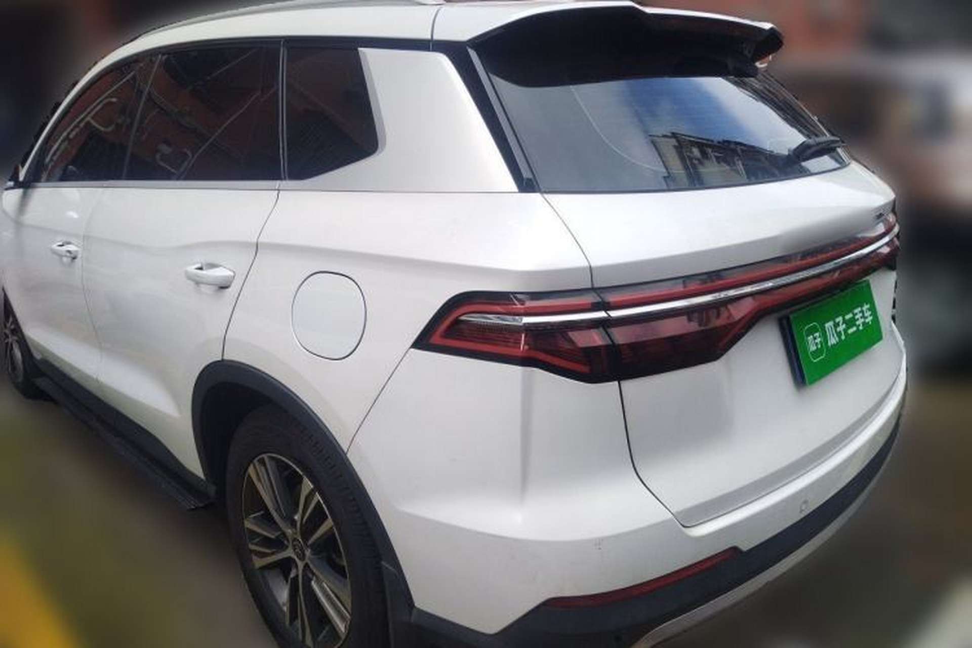 Used BYD Song Pro 2019 1.5T Automatic Luxury Model Rear Left 45 Deg