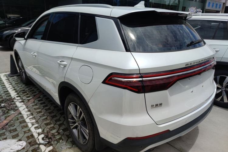 Used BYD Song Pro 2019 1.5T Automatic Luxury Model Rear Left 45 Deg