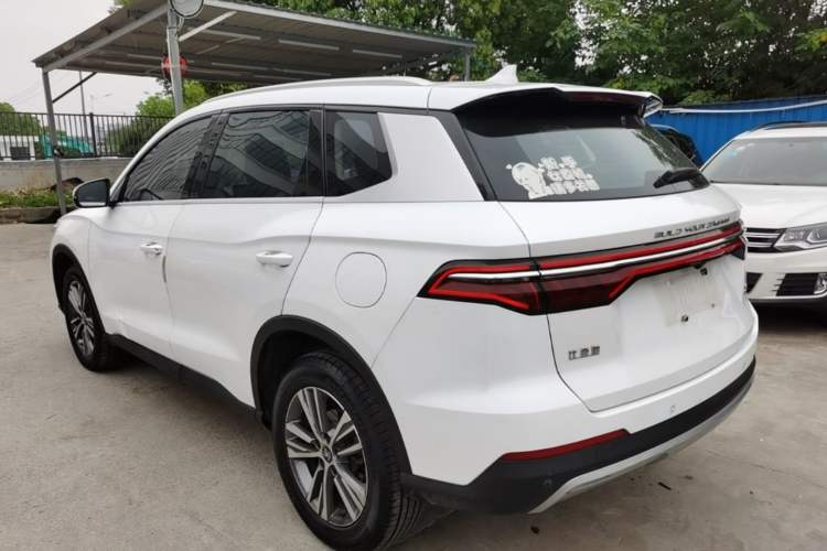 Used BYD Song Pro 2019 1.5T Automatic Elite Edition Rear Left 45 Deg
