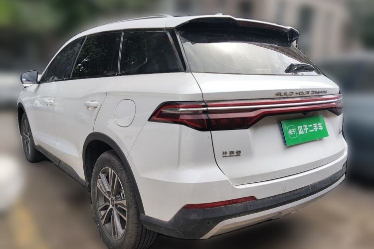 Used BYD Song Pro 2019 1.5T Automatic Prestige Model Rear Left 45 Deg