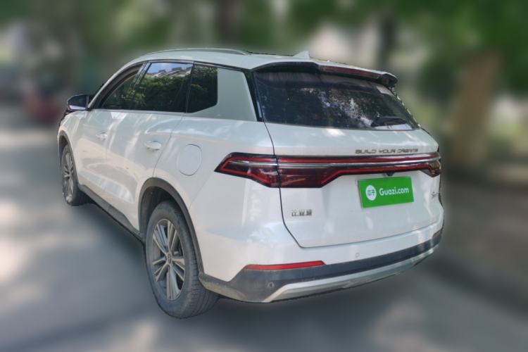 Used BYD Song Pro 2019 1.5T Automatic Luxury Model Rear Left 45 Deg