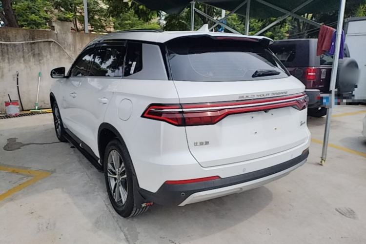 Used BYD Song Pro 2019 1.5T Automatic Elite Edition Rear Left 45 Deg