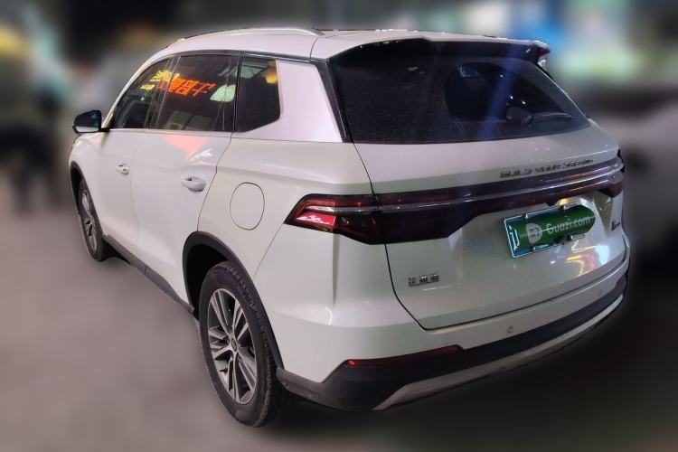 Used BYD Song Pro 2019 1.5T Automatic Luxury Model Rear Left 45 Deg