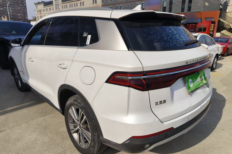 Used BYD Song Pro 2019 1.5T Automatic Elite Edition Rear Left 45 Deg