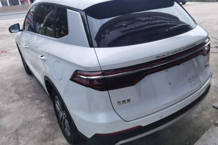 Used BYD Song Pro 2019 1.5T Automatic Elite Edition Rear Left 45 Deg