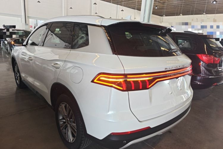 Used BYD Song Pro 2019 1.5T Automatic Luxury Model Rear Left 45 Deg