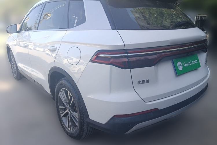 Used BYD Song Pro 2019 1.5T Automatic Luxury Model Rear Left 45 Deg