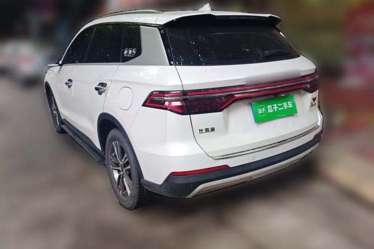 Used BYD Song Pro 2019 1.5T Automatic Luxury Model Rear Left 45 Deg