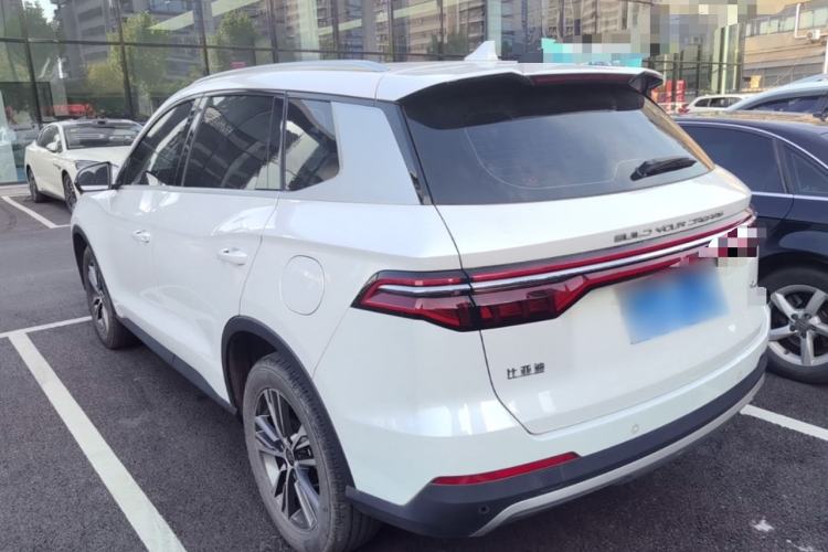Used BYD Song Pro 2019 1.5T Automatic Luxury Model Rear Left 45 Deg