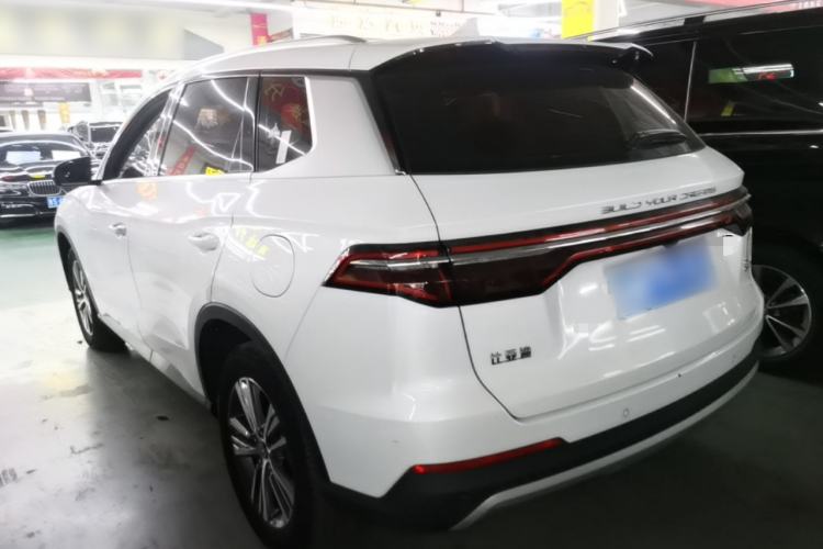 Used BYD Song Pro 2019 1.5T Automatic Elite Edition Rear Left 45 Deg