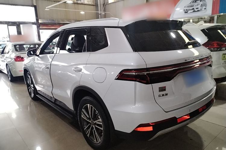 Used BYD Song Pro 2019 1.5T Automatic Elite Edition Rear Left 45 Deg