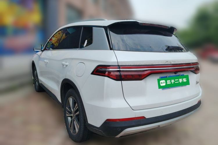 Used BYD Song Pro 2019 1.5T Automatic Luxury Model Rear Left 45 Deg