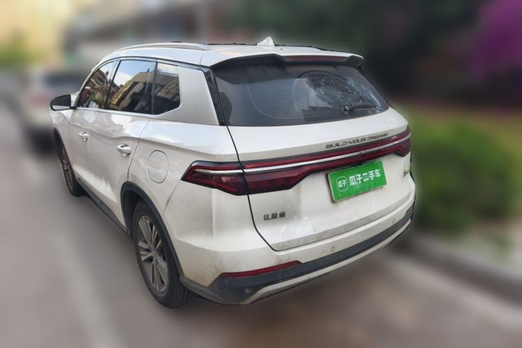 Used BYD Song Pro 2019 1.5T Automatic Luxury Model Rear Left 45 Deg