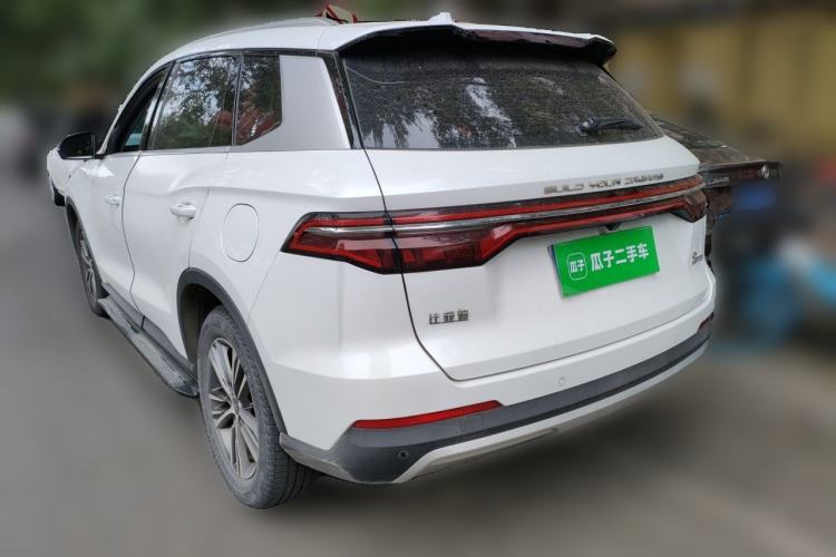Used BYD Song Pro 2019 1.5T Automatic Elite Edition Rear Left 45 Deg