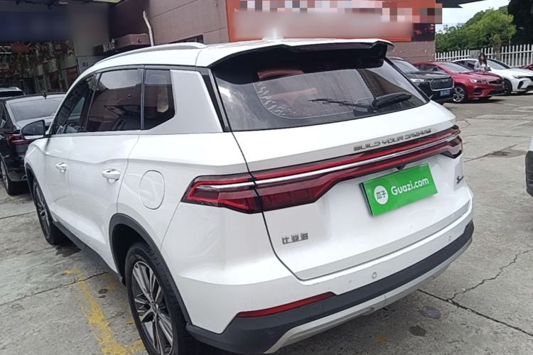 Used BYD Song Pro 2019 1.5T Automatic Prestige Model Rear Left 45 Deg