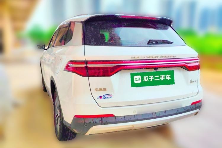 Used BYD Song Pro 2019 1.5T Automatic Luxury Model Rear Left 45 Deg