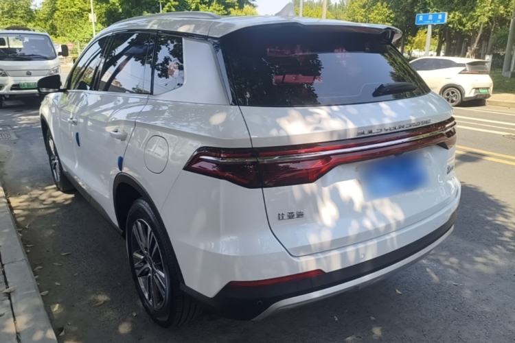 Used BYD Song Pro 2019 1.5T Automatic Luxury Model Rear Left 45 Deg