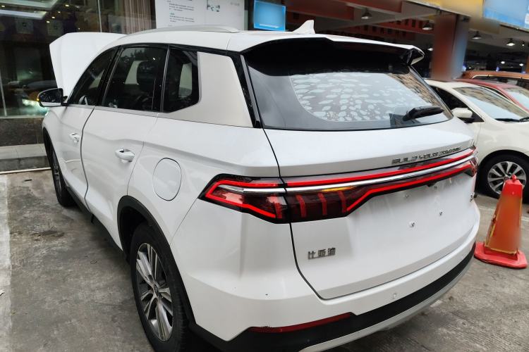 Used BYD Song Pro 2019 1.5T Automatic Luxury Model Rear Left 45 Deg