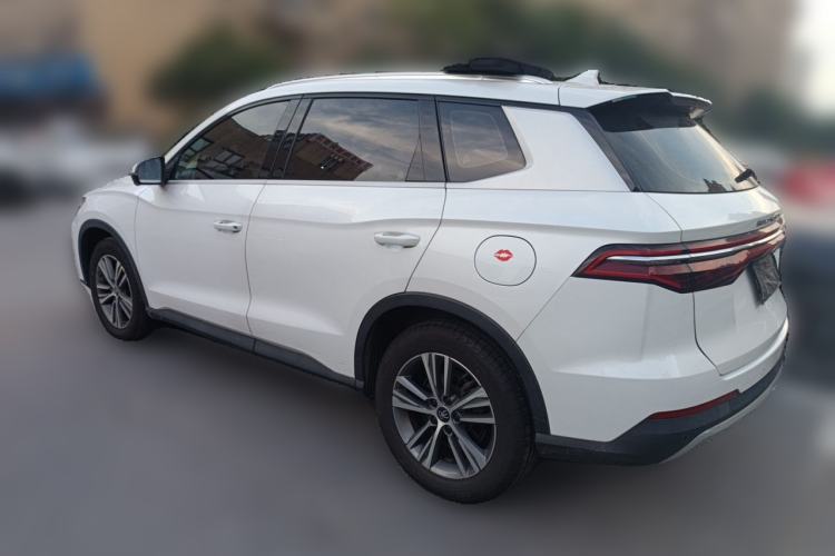 Used BYD Song Pro 2019 1.5T Automatic Luxury Model Rear Left 45 Deg