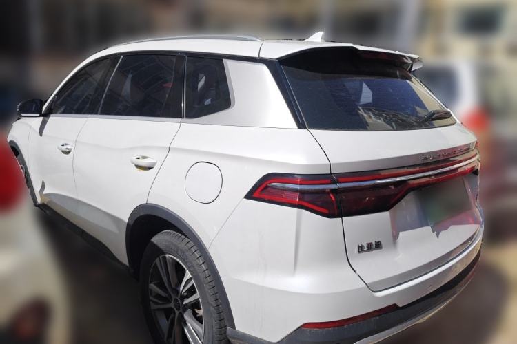 Used BYD Song Pro 2019 1.5T Automatic Luxury Model Rear Left 45 Deg