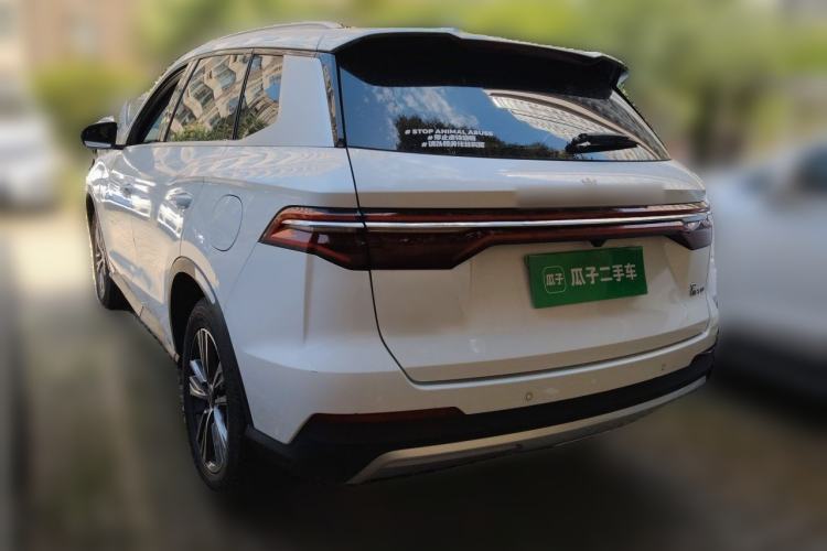 Used BYD Song Pro 2019 1.5T Automatic Luxury Model Rear Left 45 Deg