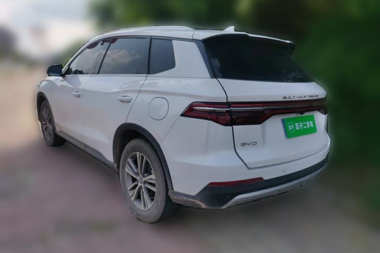 Used BYD Song Pro 2019 1.5T Automatic Luxury Model Rear Left 45 Deg