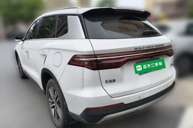 Used BYD Song Pro 2019 1.5T Automatic Elite Edition Rear Left 45 Deg