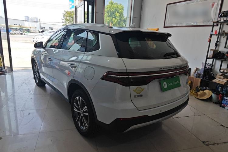 Used BYD Song Pro 2019 1.5T Automatic Elite Edition Rear Left 45 Deg