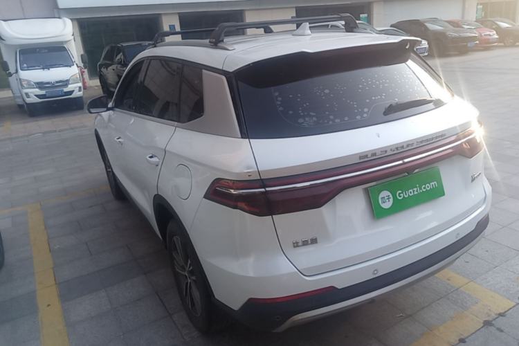 Used BYD Song Pro 2019 1.5T Automatic Elite Edition Rear Left 45 Deg