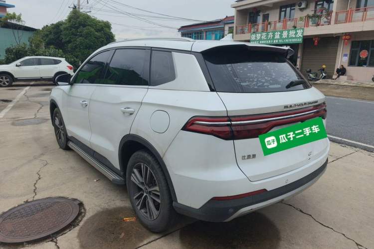 Used BYD Song Pro 2019 1.5T Automatic Prestige Model Rear Left 45 Deg