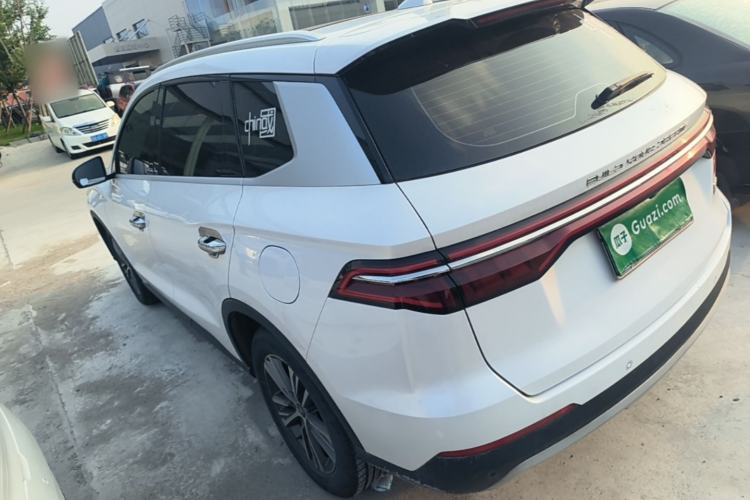 Used BYD Song Pro 2019 1.5T Automatic Elite Edition Rear Left 45 Deg