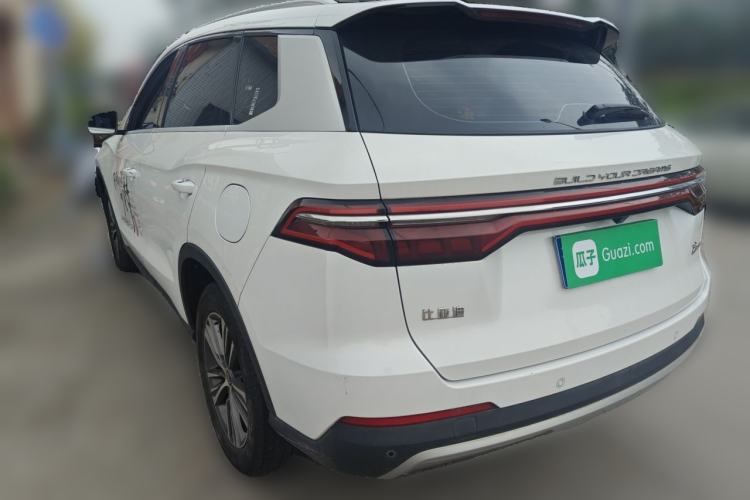 Used BYD Song Pro 2019 1.5T Automatic Elite Edition Rear Left 45 Deg