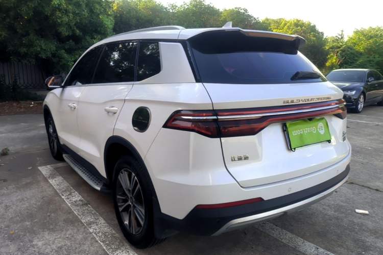Used BYD Song Pro 2019 1.5T Automatic Prestige Model Rear Left 45 Deg