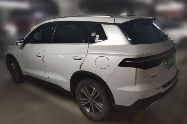 Used BYD Song Pro 2019 1.5T Automatic Luxury Model Rear Left 45 Deg