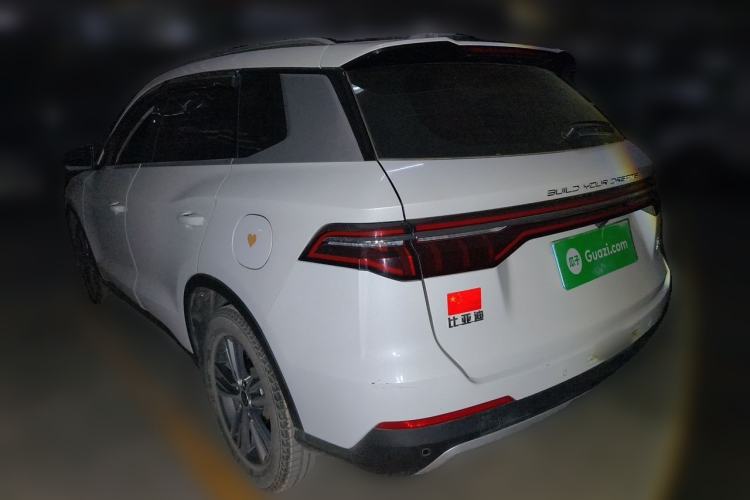 Used BYD Song Pro 2019 1.5T Automatic Luxury Model Rear Left 45 Deg