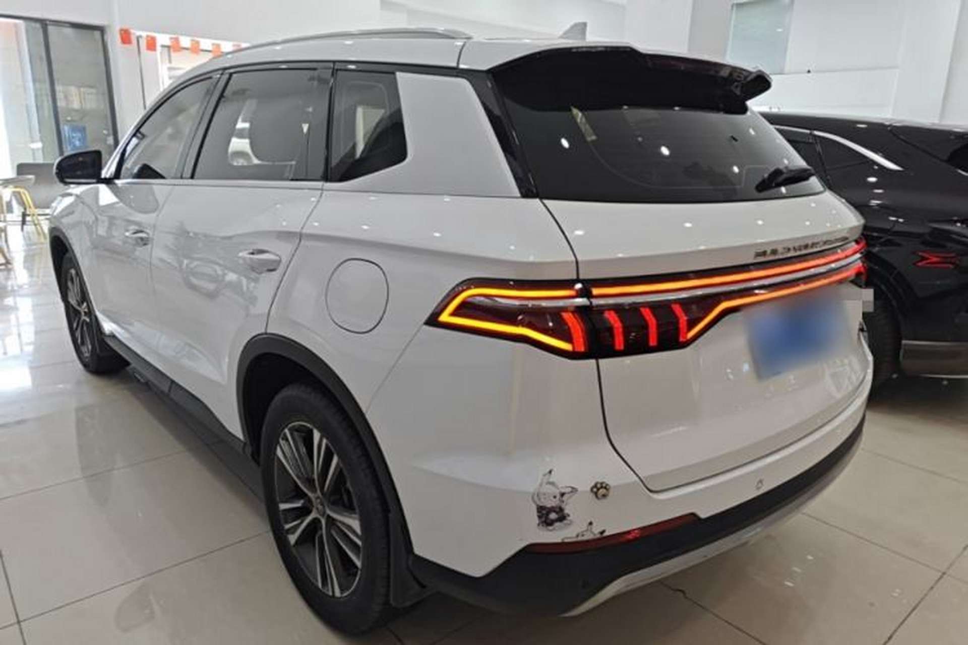 Used BYD Song Pro 2019 1.5T Automatic Prestige Model Rear Left 45 Deg
