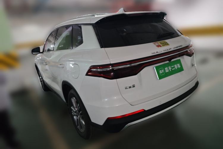 Used BYD Song Pro 2019 1.5T Automatic Luxury Model Rear Left 45 Deg