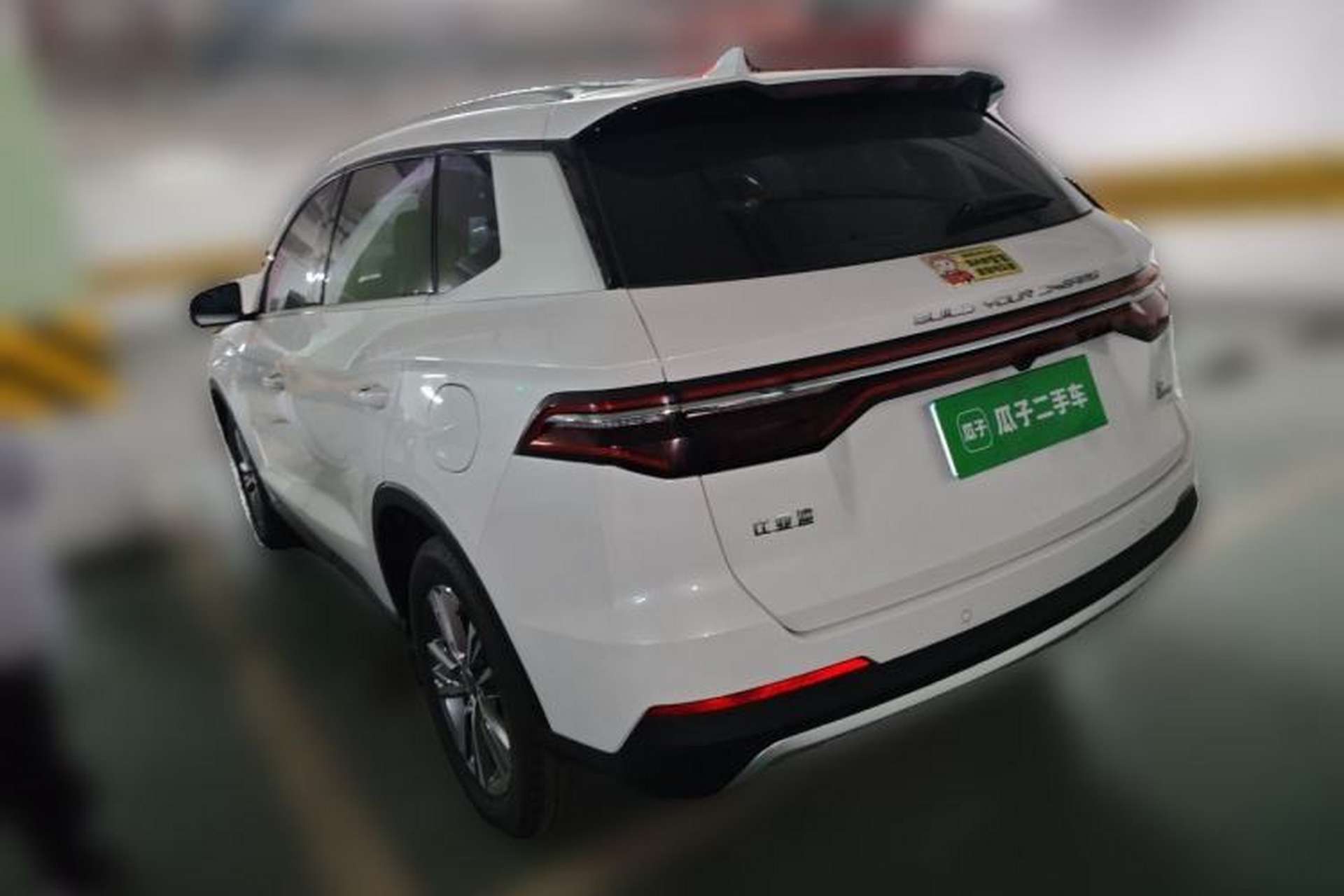Used BYD Song Pro 2019 1.5T Automatic Luxury Model Rear Left 45 Deg