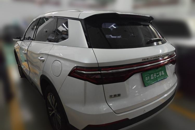 Used BYD Song Pro 2019 1.5T Automatic Luxury Model Rear Left 45 Deg