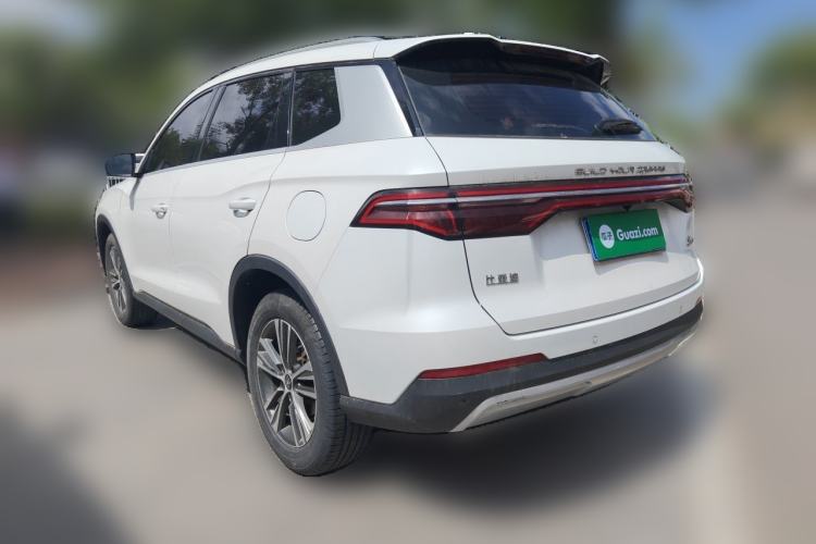 Used BYD Song Pro 2019 1.5T Automatic Elite Edition Rear Left 45 Deg