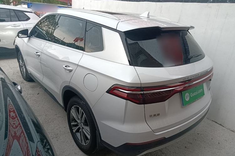 Used BYD Song Pro 2019 1.5T Automatic Elite Edition Rear Left 45 Deg
